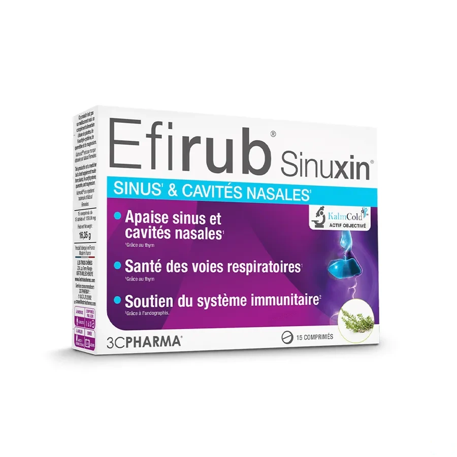 3C Pharma Sinuxin Voies Aériennes & Respiratoires