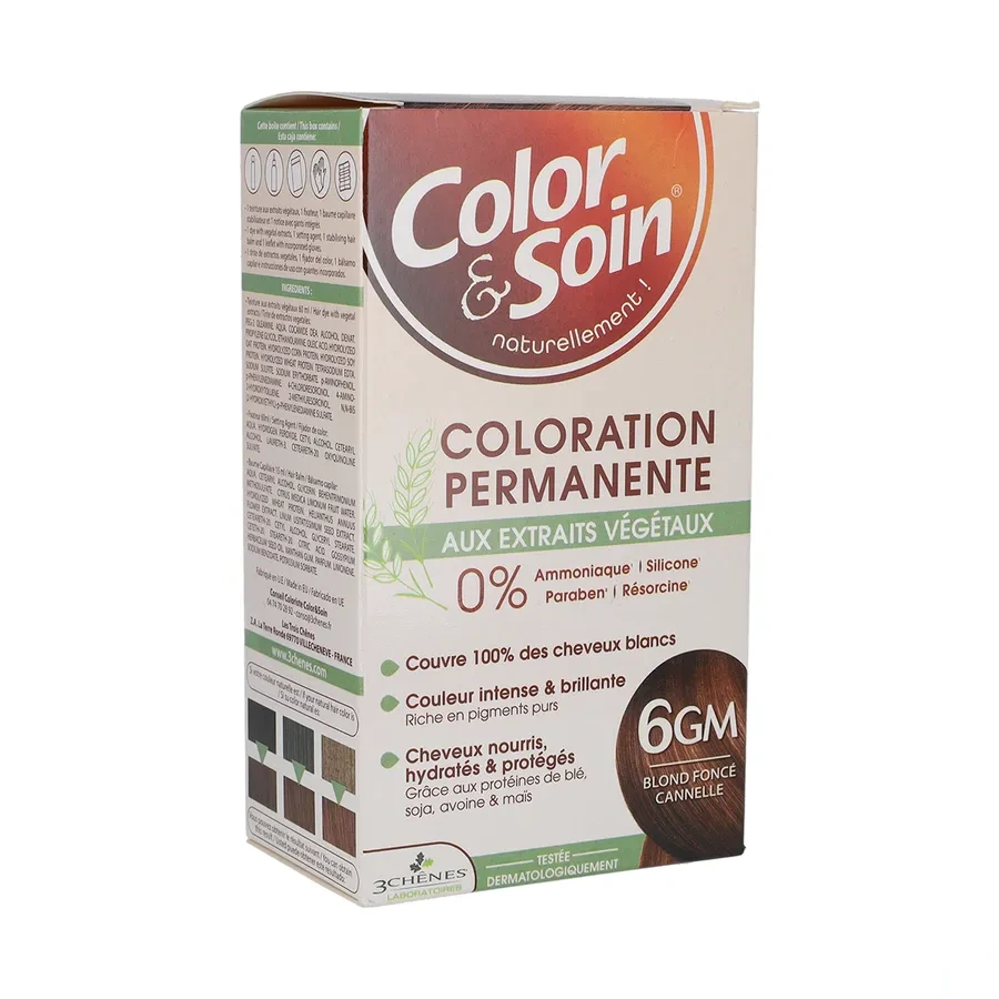 Color et Soin Coloration Permanente