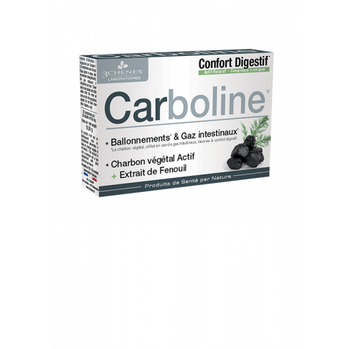 3 Chênes Carboline Confort Digestif