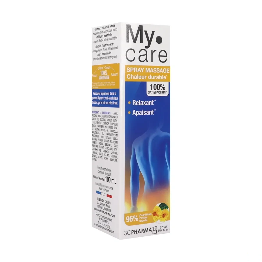 Mycare Massage Chaleur Durable
