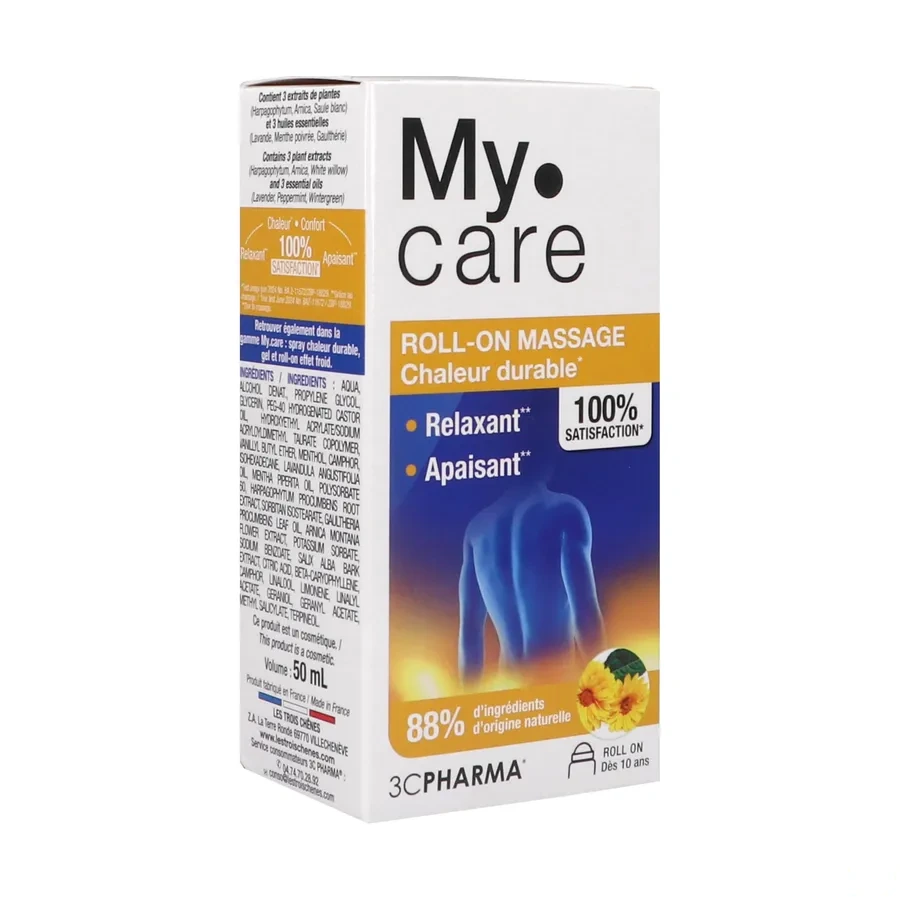 Mycare Massage Chaleur Durable