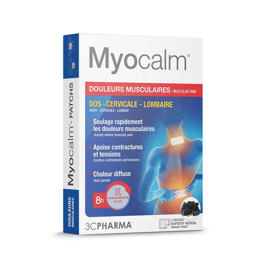 Myocalm Patchs Douleurs Musculaires