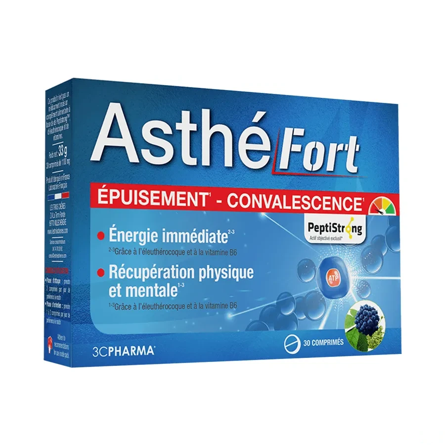 3C Pharma Asthé Fort épuisement Convalescence