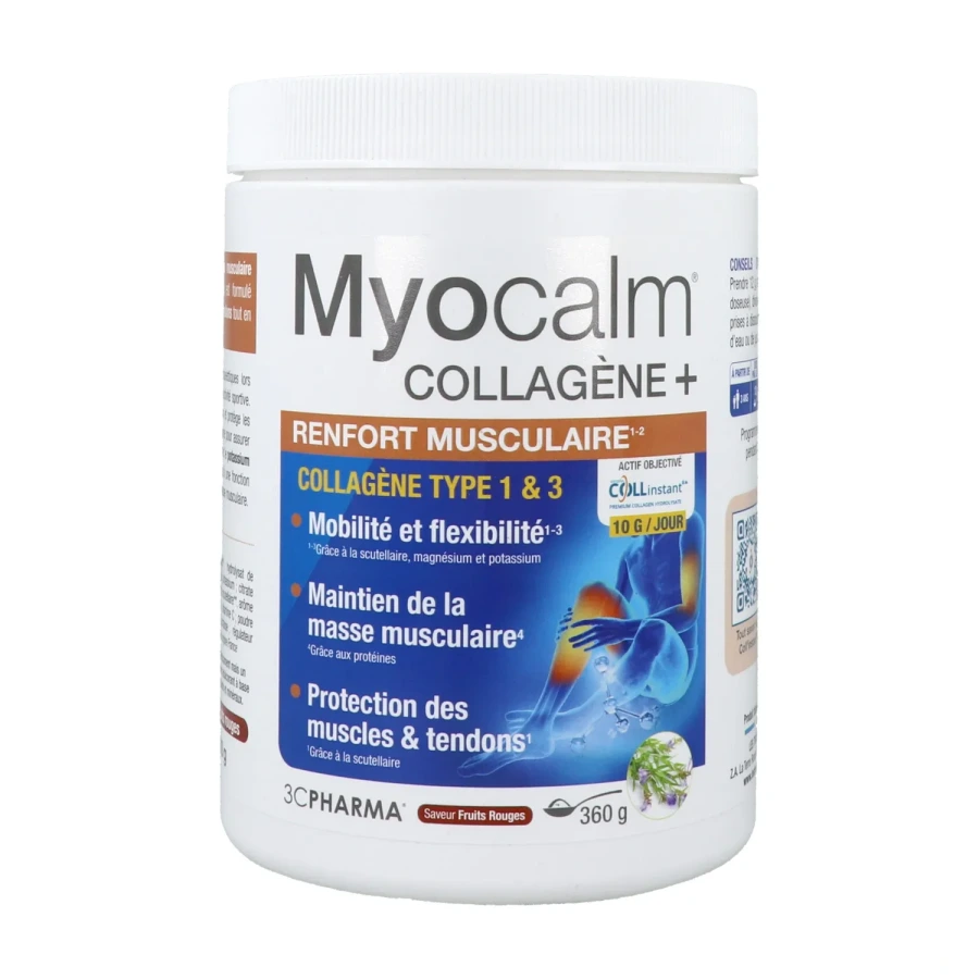 Myocalm Collagène+ Renfort Musculaire