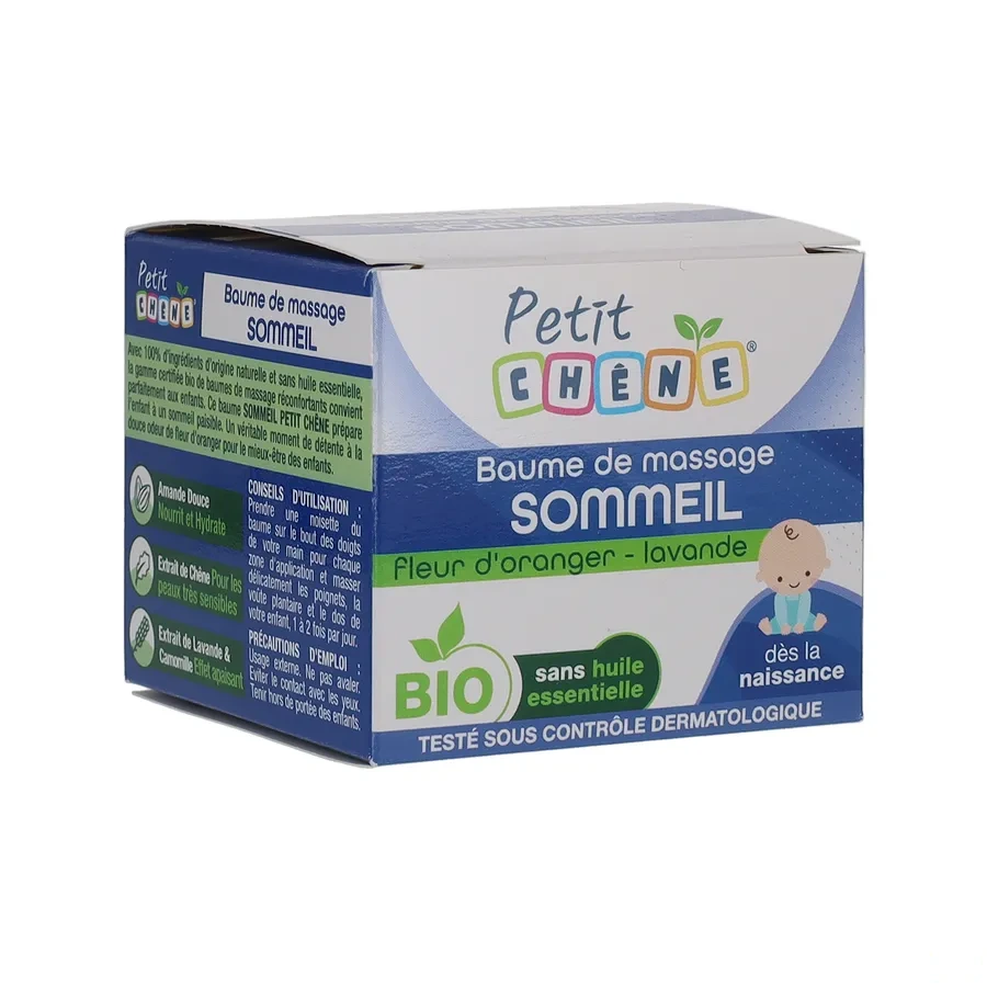 Petit Chêne Baume de Massage Sommeil