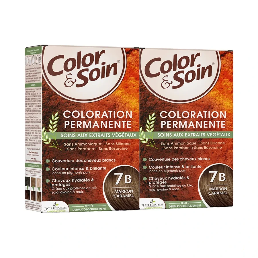 Color et Soin Coloration Permanente