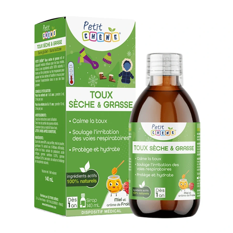 Petit Chêne Toux Sèche et Grasse