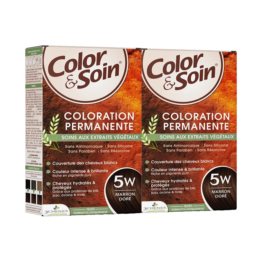 Color et Soin Coloration Permanente