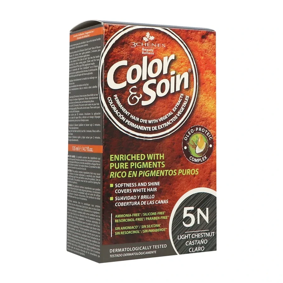 Color et Soin Coloration Permanente