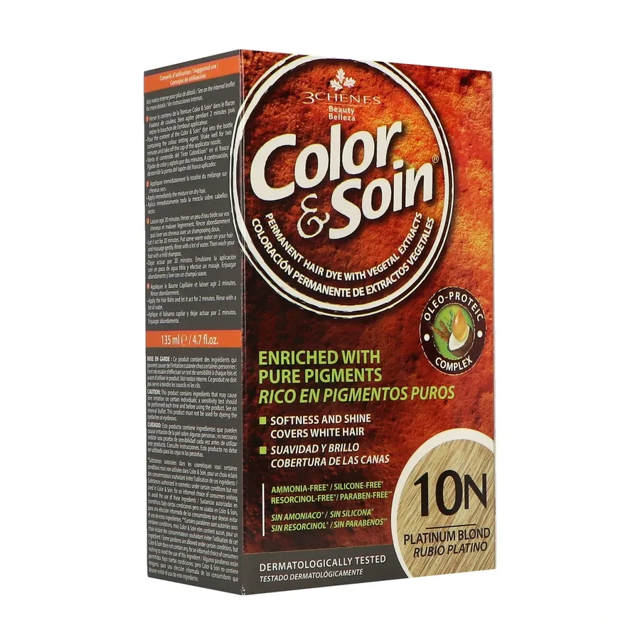Color et Soin Coloration Permanente