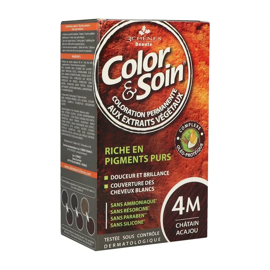 Color et Soin Coloration Permanente