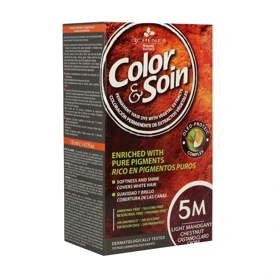 Color et Soin Coloration Permanente