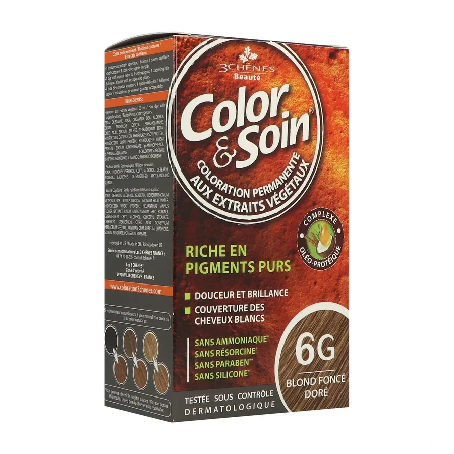 Color et Soin Coloration Permanente