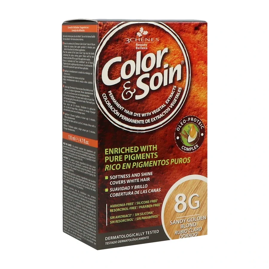 Color et Soin Coloration Permanente