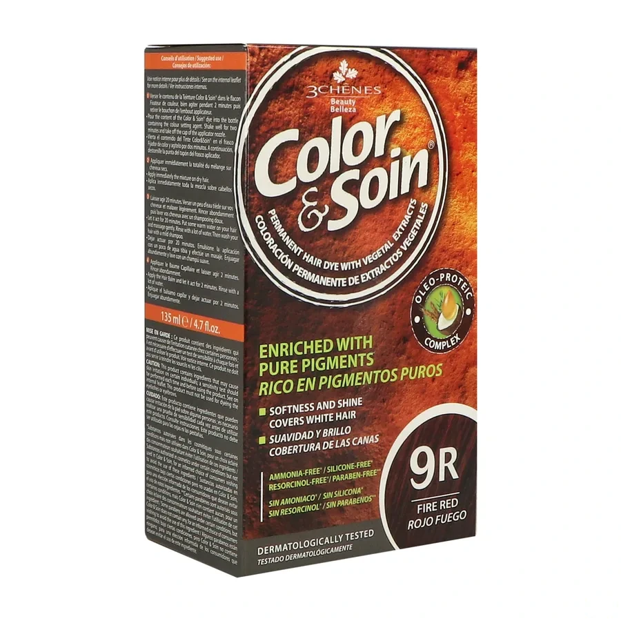 Color et Soin Coloration Permanente