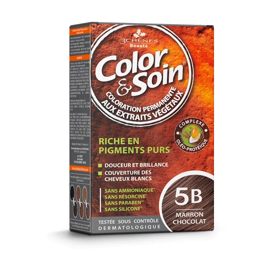 Color et Soin Coloration Permanente