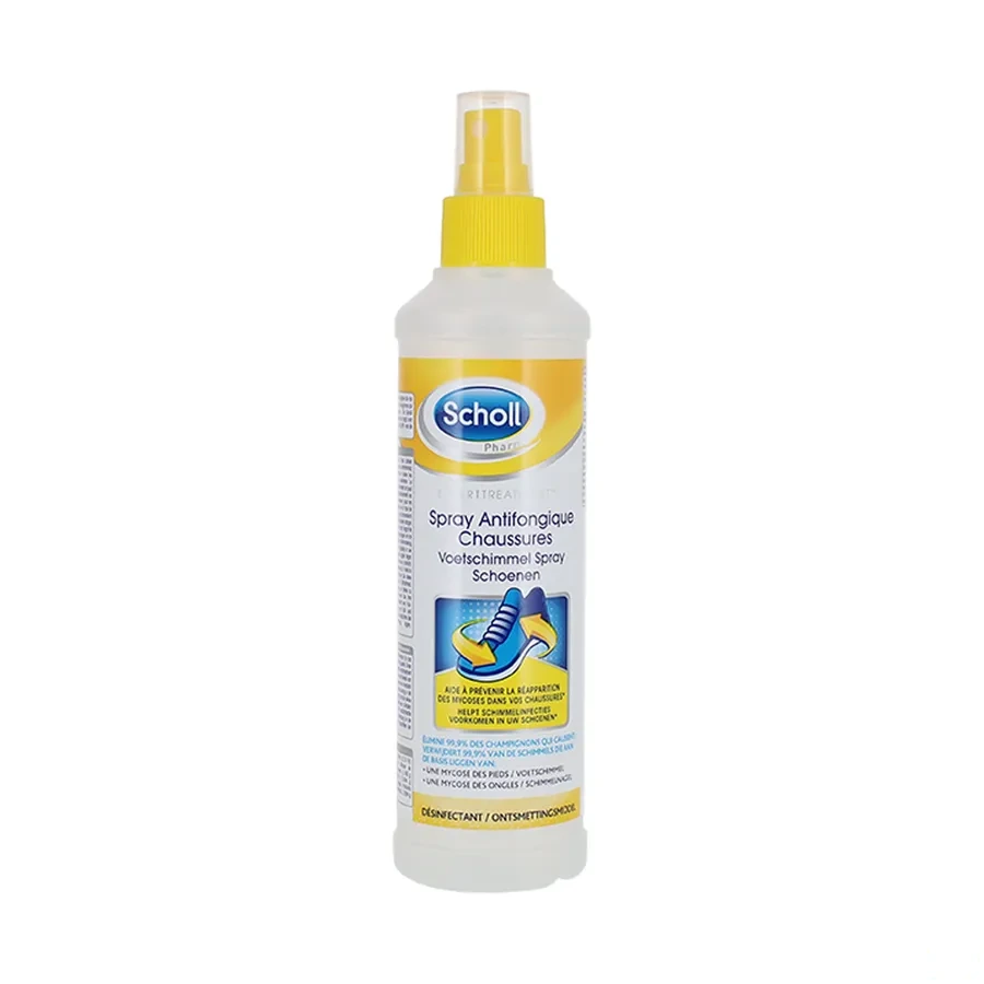 Spray Antifongique Chaussures Scholl
