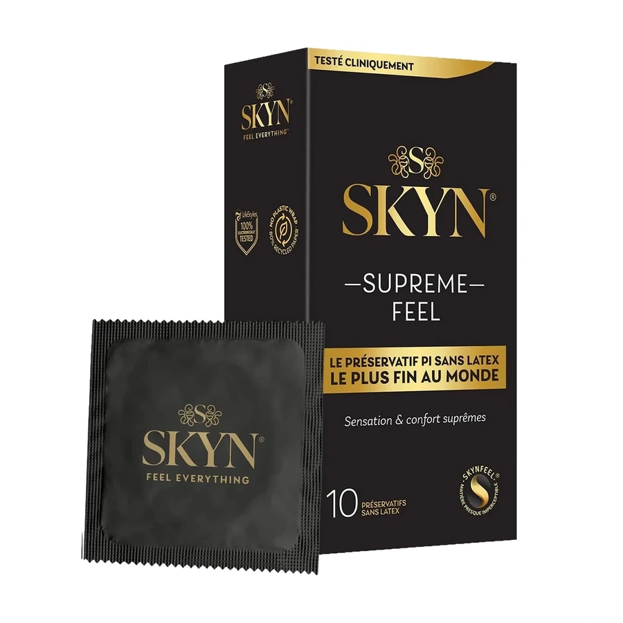 Manix Skyn Supreme Feel Préservatifs