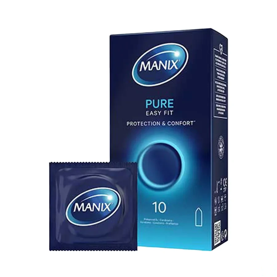Manix Pure Easy Fit Préservatifs