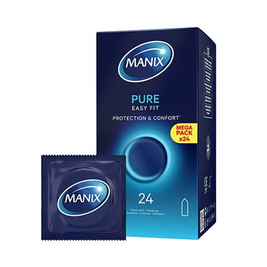 Manix Pure Easy Fit Préservatifs