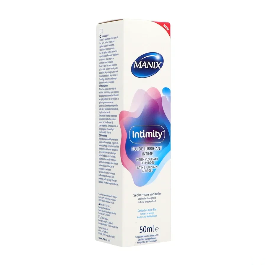 Manix Intimity Fluide Lubrifiant Intime