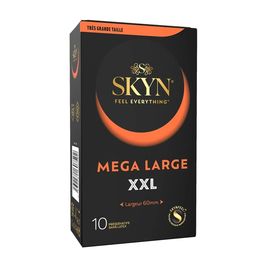 Manix Skyn Mega Large Préservatifs XXL