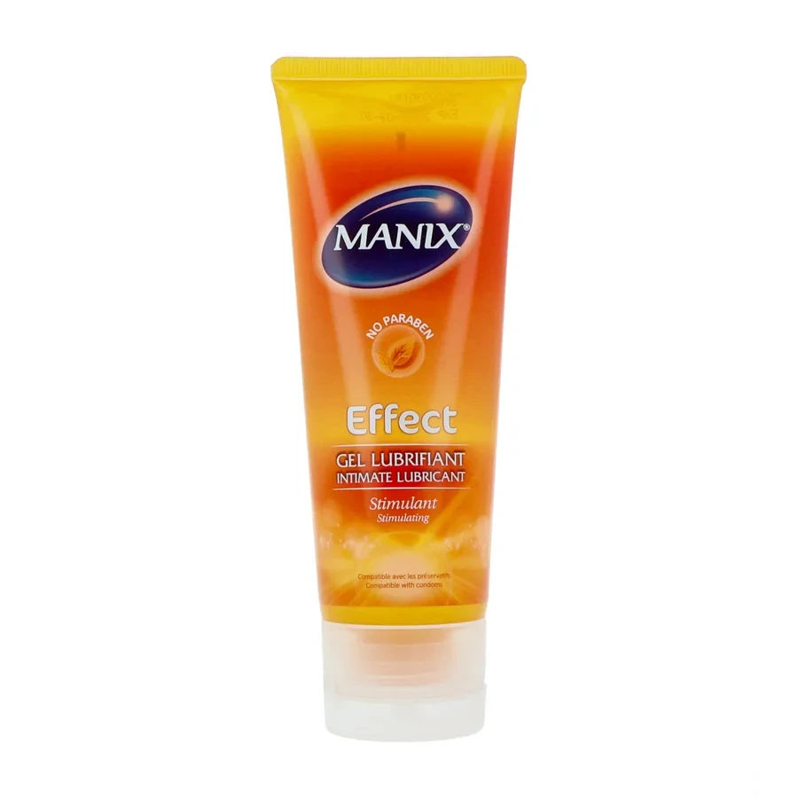 Manix Effect Gel Lubrifiant Chauffant