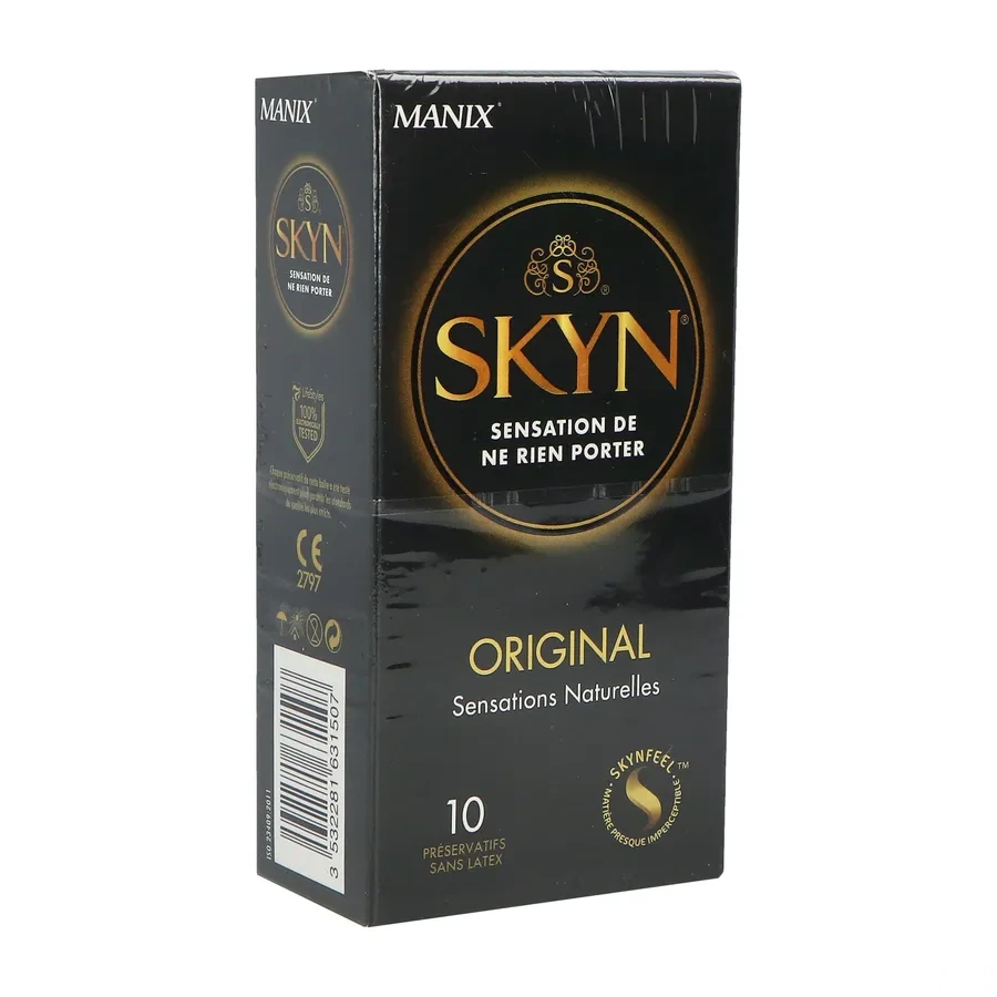 Manix Skyn Original Préservatifs