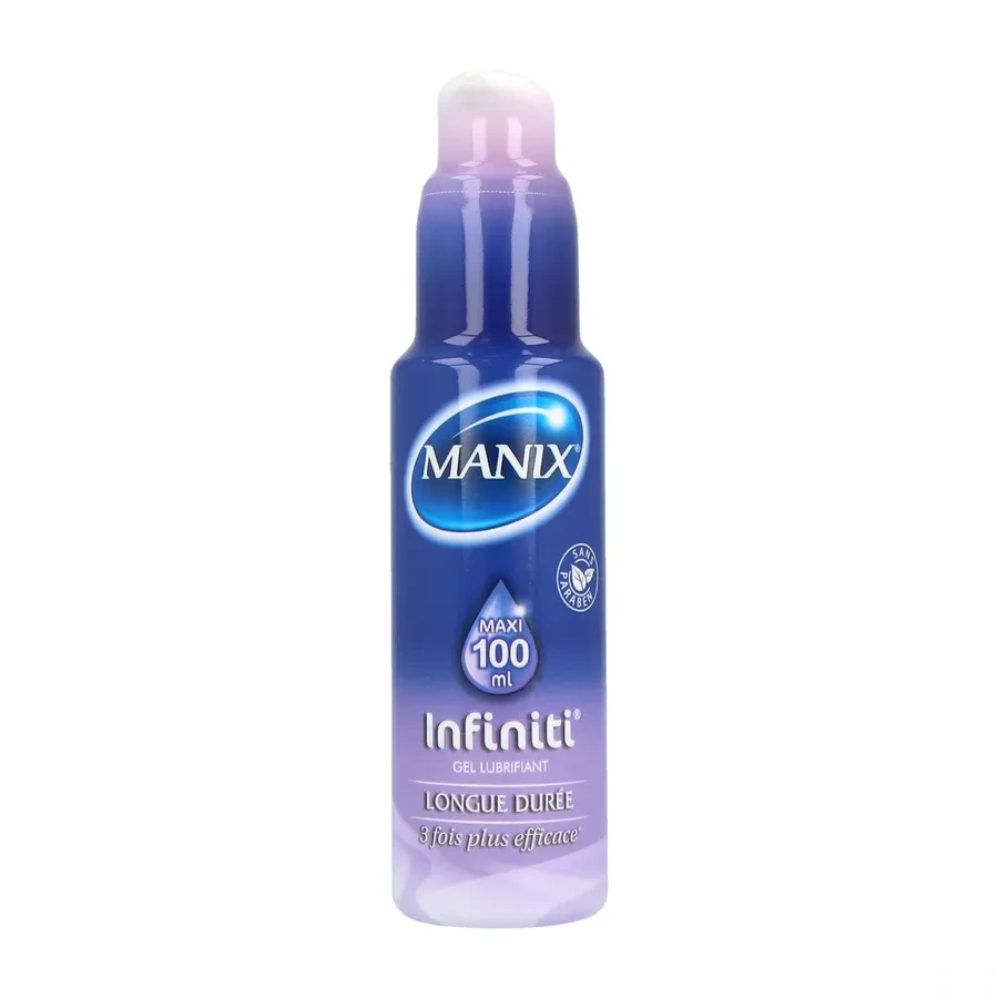 Manix Infiniti Gel Lubrifiant Effet Longue Durée