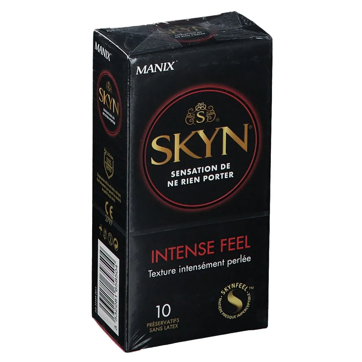 Manix Skyn Intense Feel Préservatifs sans latex