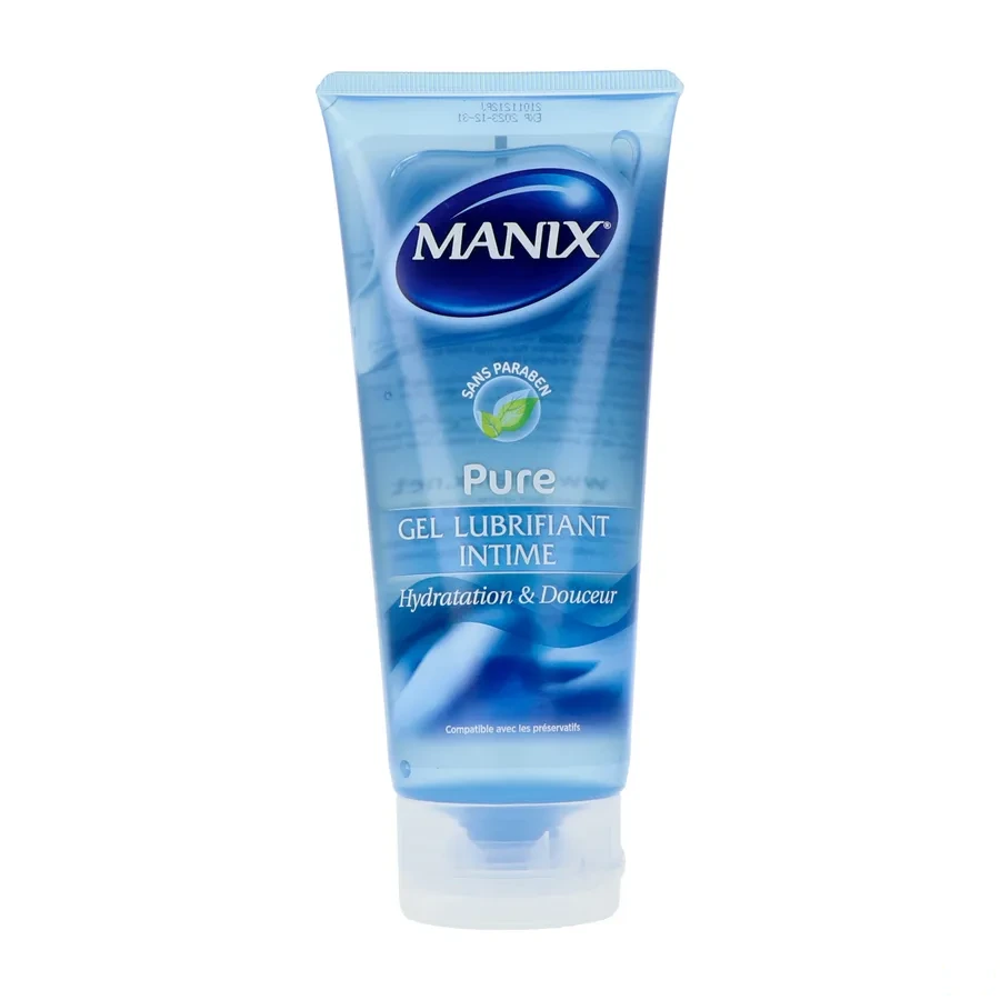 Manix Pure Gel Lubrifiant