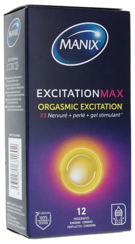 Manix Excitation Max