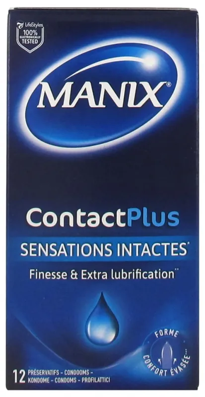 Manix Contact Plus Préservatifs