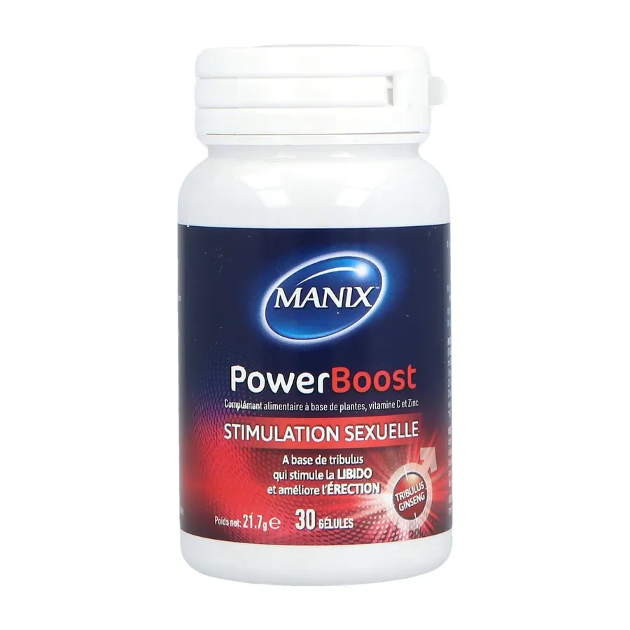 Manix Power Boost Stimulation Sexuelle