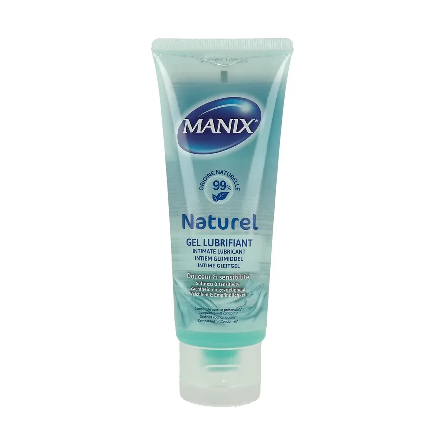 Manix Gel Lubrifiant Naturel