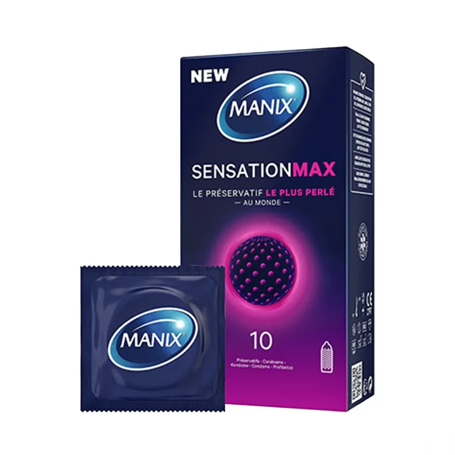 Manix Sensation Max Préservatifs