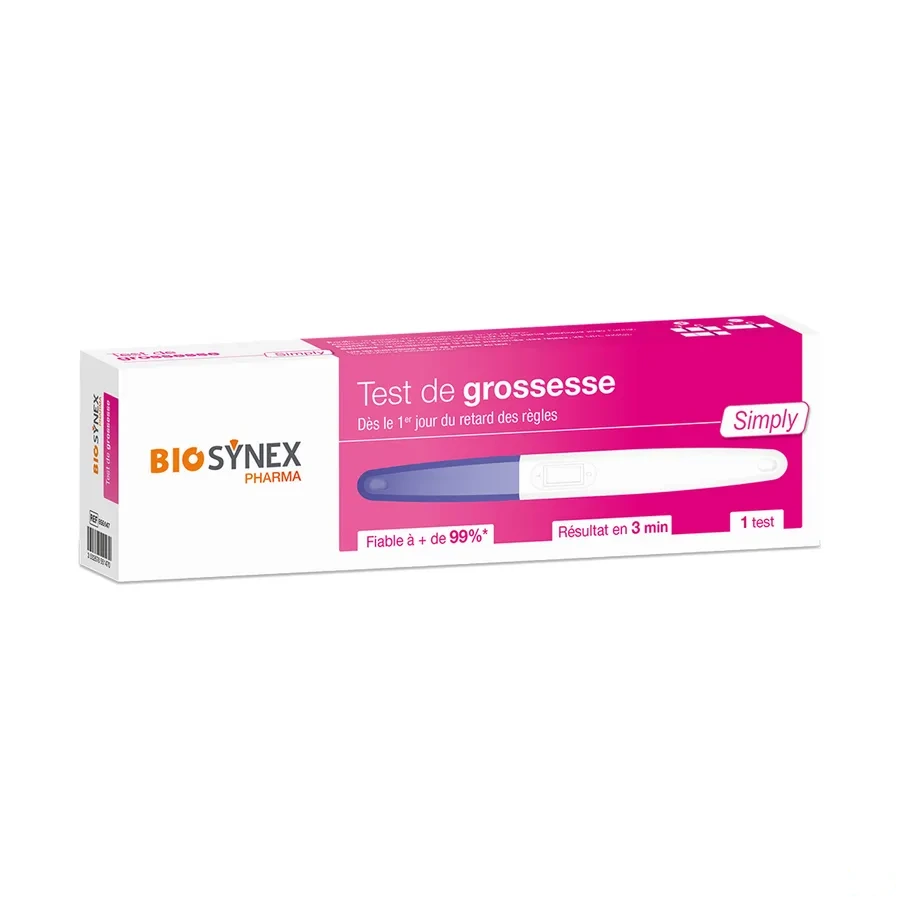 Biosynex Test de Grossesse Simply