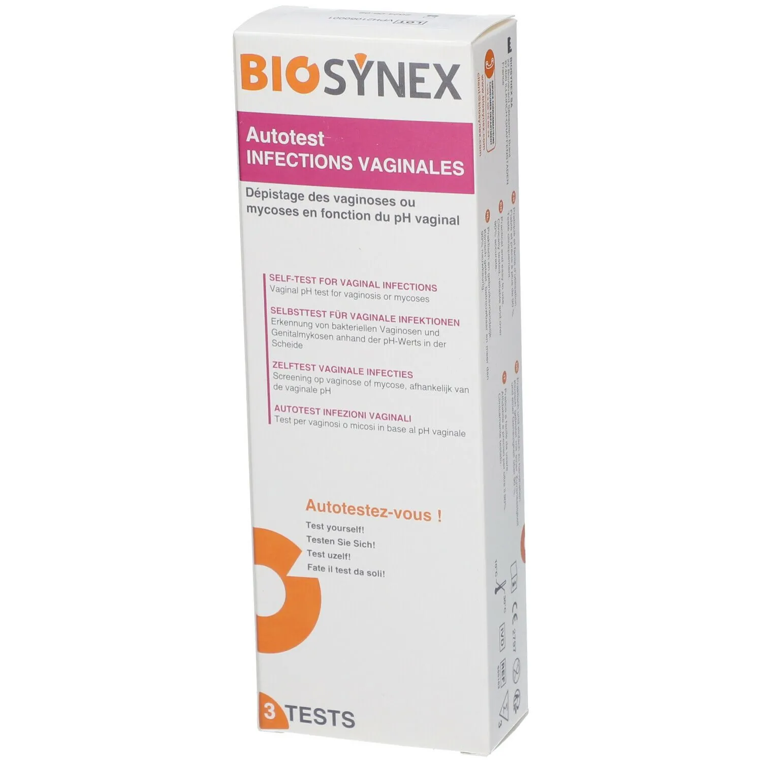 Biosynex Test Infections Vaginales