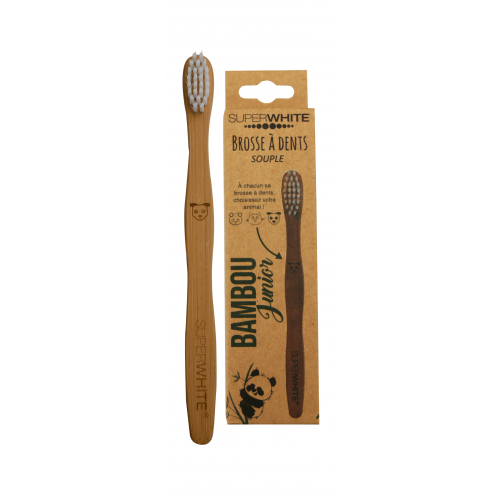 Superwhite Brosse à dents bambou