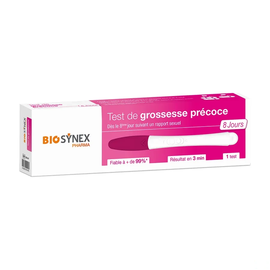 Biosynex Test de Grossesse Précoce 8 Jours