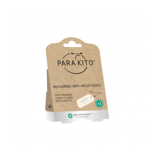 Parakito Recharges Pour Bracelet Anti-Moustique