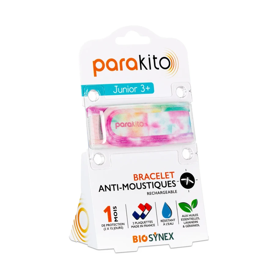 Parakito Bracelet Anti Moustique Rechargeable Enfant