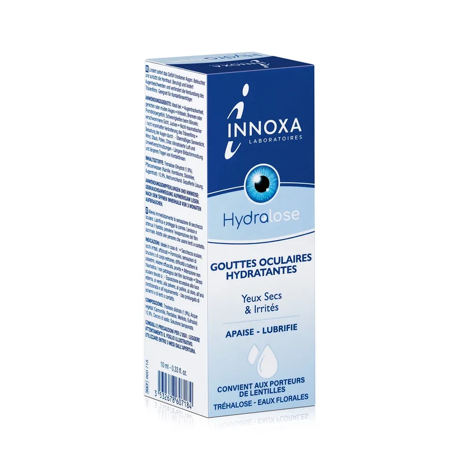 Innoxa Hydralose Gouttes Oculaires Hydratantes