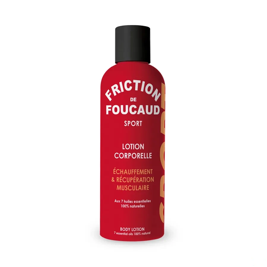 Friction de Foucaud Sport Lotion Corporelle