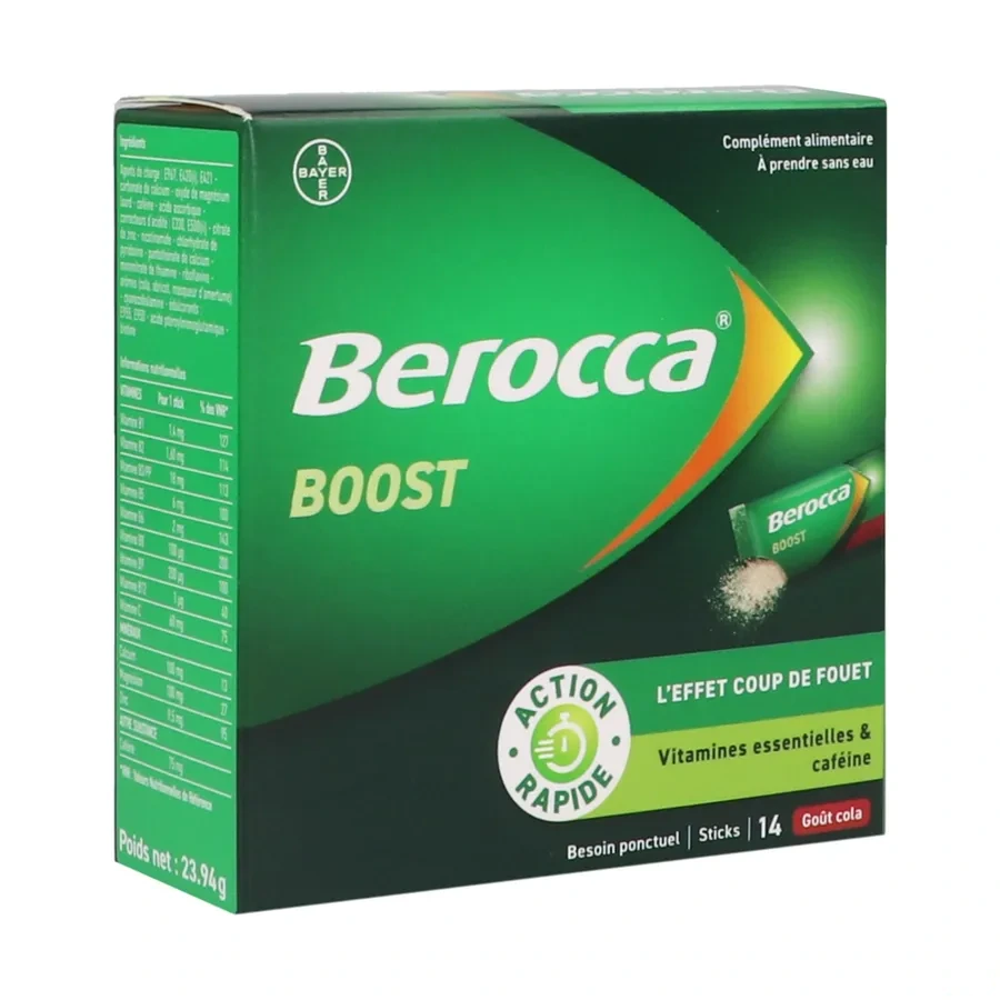 Berocca Boost Cola
