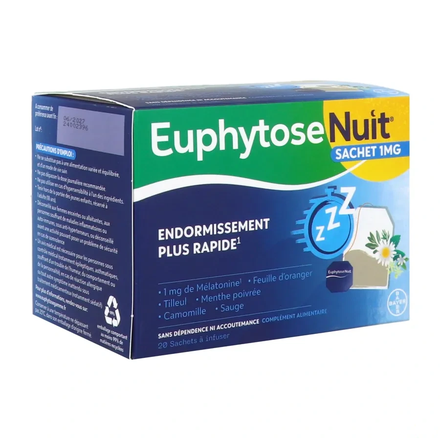 Euphytose Nuit Infusion