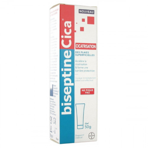 Biseptine Cica Gel Cicatrisant