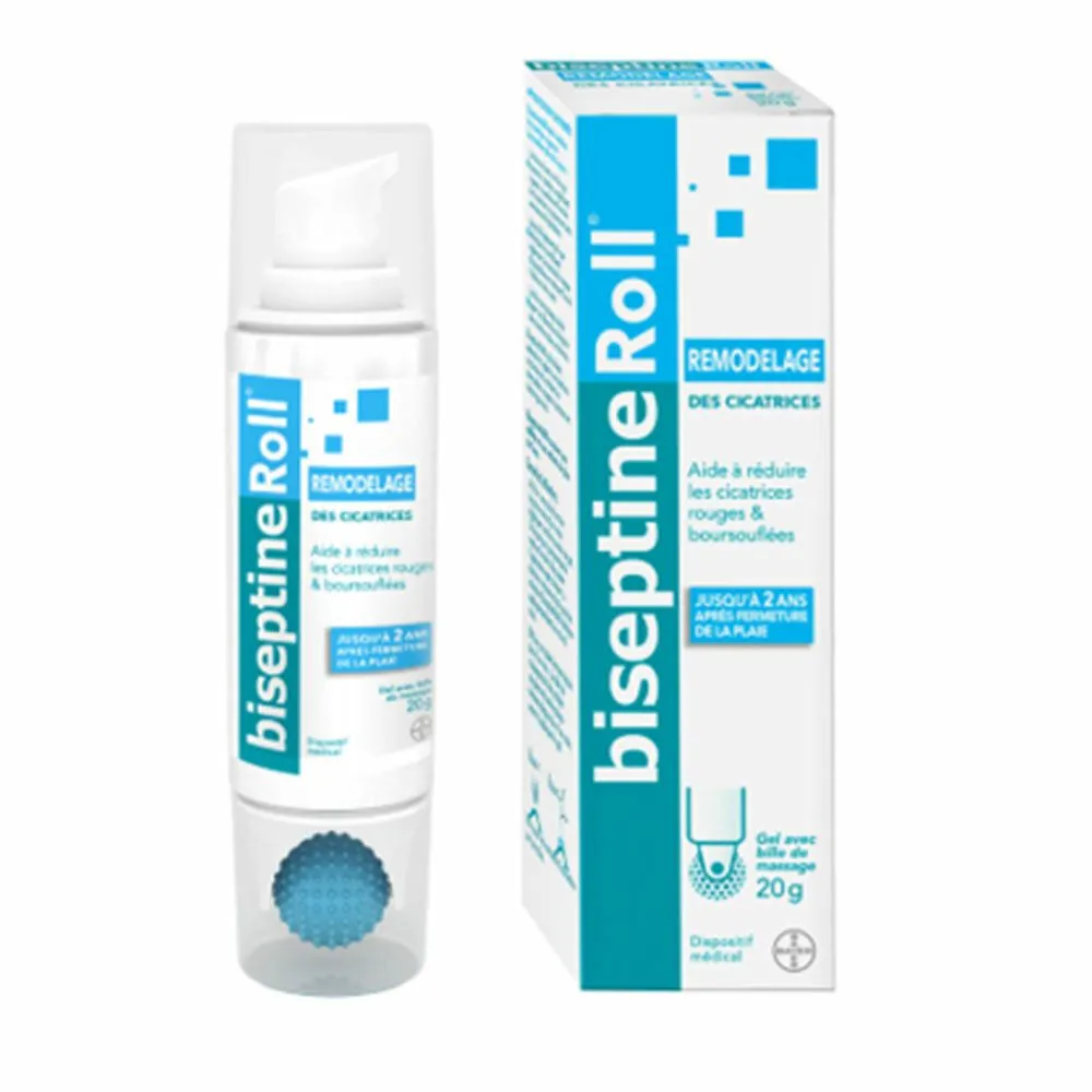 Biseptine Roll Gel Anti-Cicatrice
