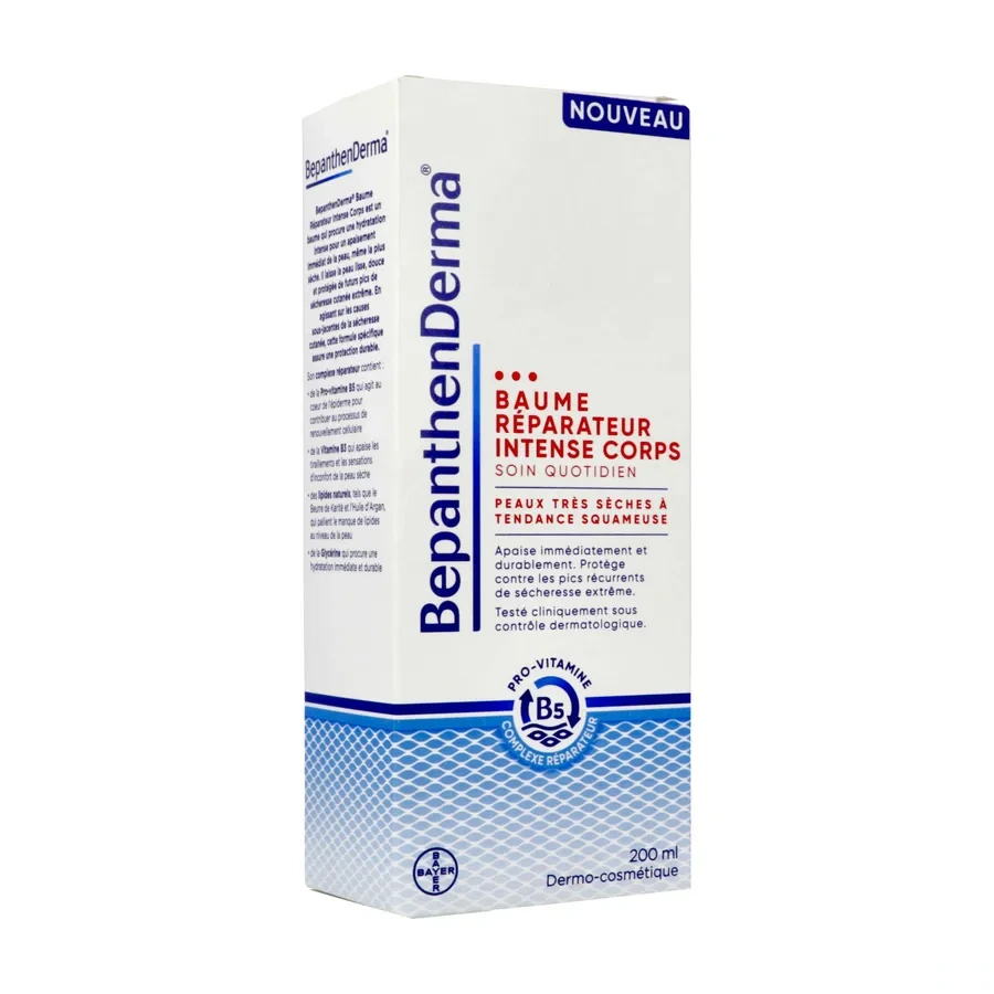BepanthenDerma Baume Réparateur Intense Corps
