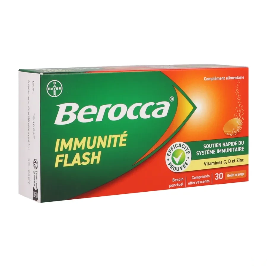 Berocca Immunité Flash